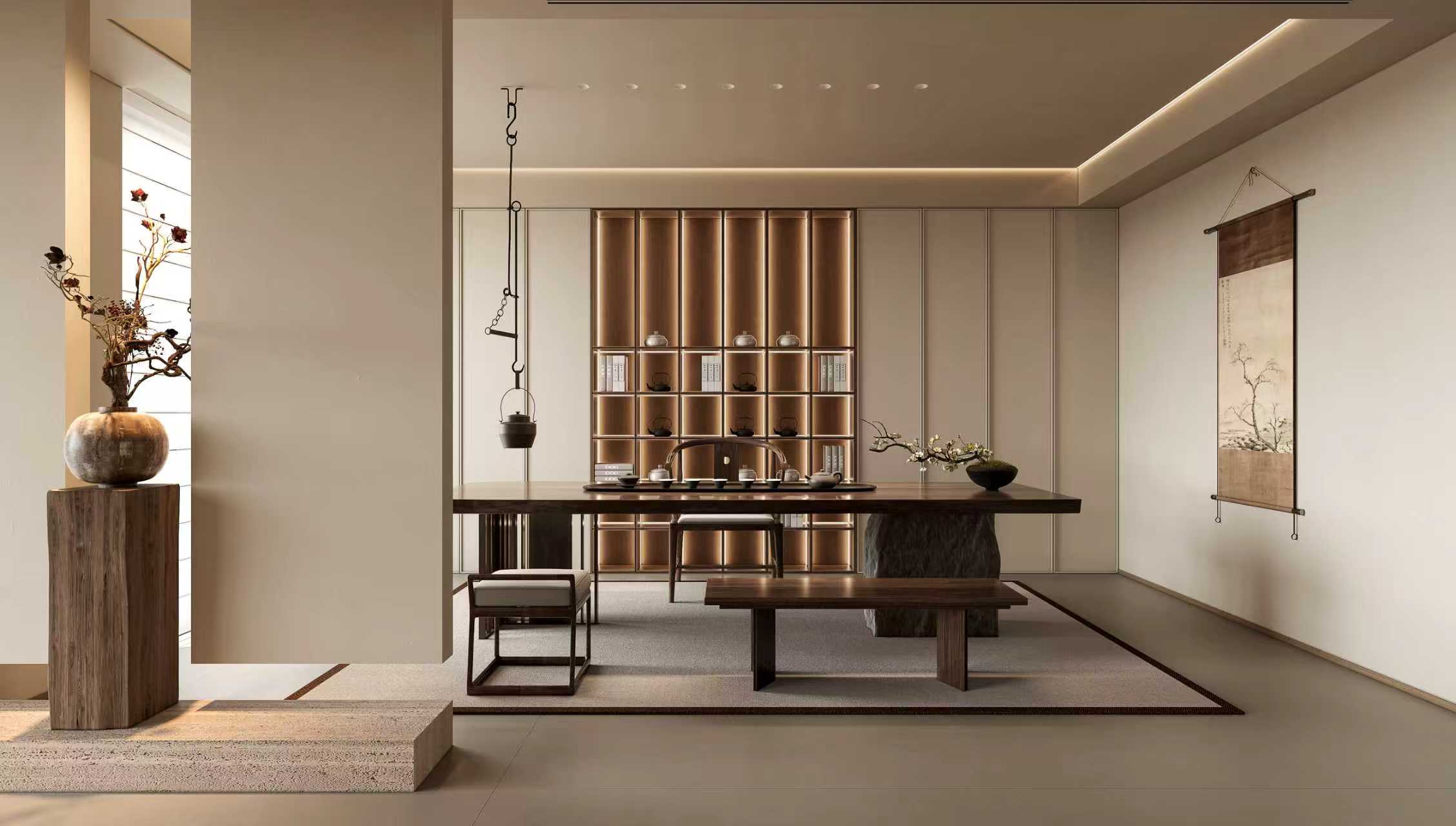 神农千屿338㎡宋式美学别墅设计